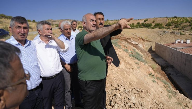 Milletvekili Hüseyin Özhan, Gölbaşı’nda deprem sonrası çalışmaları inceledi