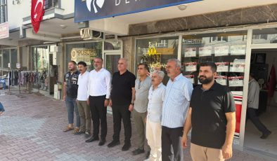 Milletvekili Hüseyin Özhan’dan Ak Yol Derneği’ne ziyaret