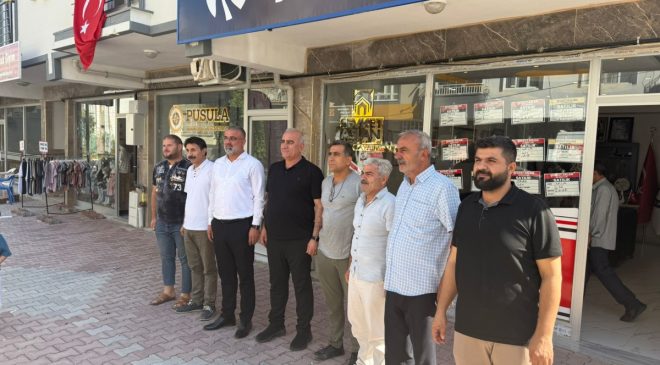 Milletvekili Hüseyin Özhan’dan Ak Yol Derneği’ne ziyaret