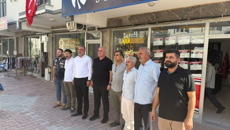 Milletvekili Hüseyin Özhan’dan Ak Yol Derneği’ne ziyaret