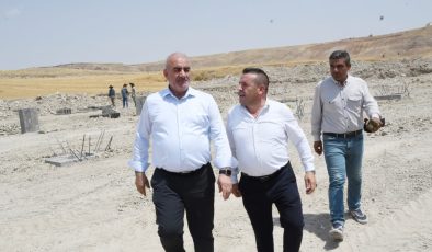 Milletvekili Özhan: ‘Mega Karma Sanayi Sitesi ekonomiye ivme kazandıracak’