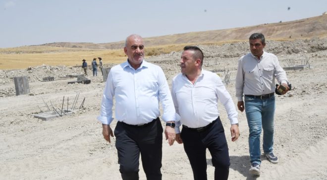 Milletvekili Özhan: ‘Mega Karma Sanayi Sitesi ekonomiye ivme kazandıracak’