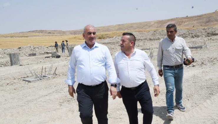 Milletvekili Özhan: ‘Mega Karma Sanayi Sitesi ekonomiye ivme kazandıracak’