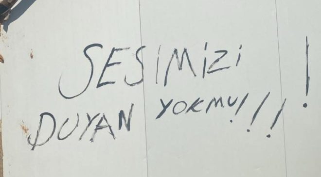 ‘Sesimizi Duyan Yok mu?’