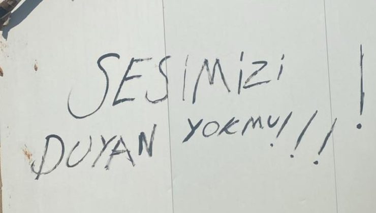 ‘Sesimizi Duyan Yok mu?’