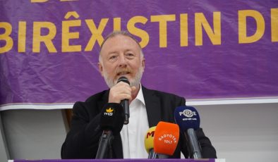 Sezai Temelli Adıyaman’da konuştu: ‘Silahlar sustu, şimdi siyaset konuşmalı’
