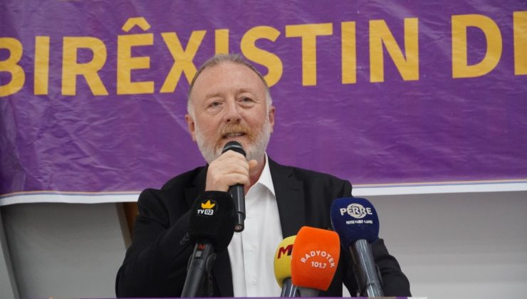 Sezai Temelli Adıyaman’da konuştu: ‘Silahlar sustu, şimdi siyaset konuşmalı’