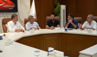 Tutdere: ‘Su sorununu ortak akıl ve dayanışma ile çözeceğiz’