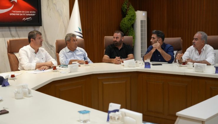Tutdere: ‘Su sorununu ortak akıl ve dayanışma ile çözeceğiz’