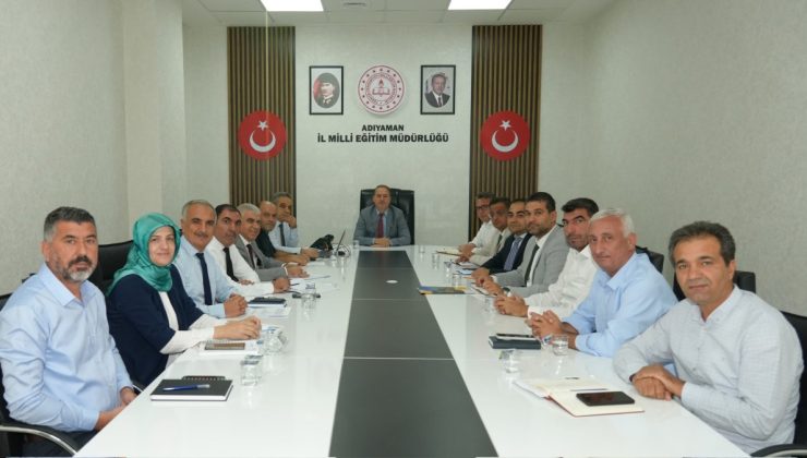 Adıyaman’da, eğitim masaya yatırıldı