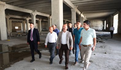 Adıyaman’da ‘Tekstil Kent’ projesinde sona gelindi