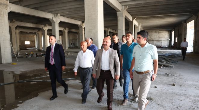 Adıyaman’da ‘Tekstil Kent’ projesinde sona gelindi