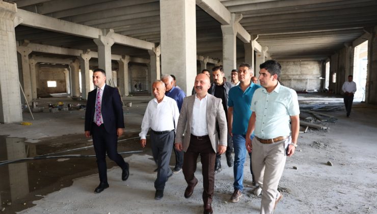 Adıyaman’da ‘Tekstil Kent’ projesinde sona gelindi