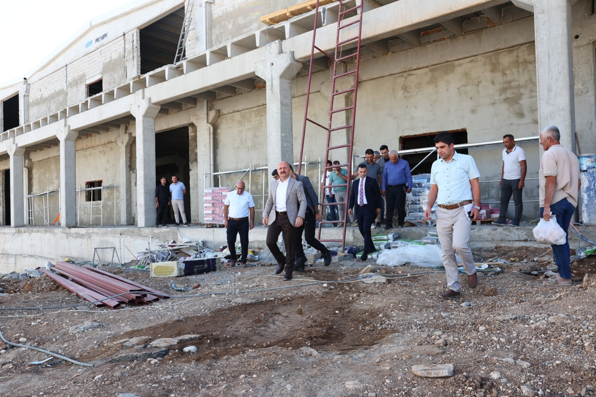 Adıyaman’da ‘Tekstil Kent’ projesinde sona gelindi