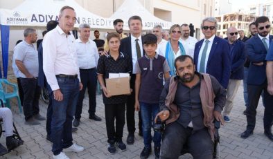 Adıyaman Belediyesi’nden Depremzedelere Umut Olan Proje