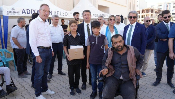 Adıyaman Belediyesi’nden Depremzedelere Umut Olan Proje