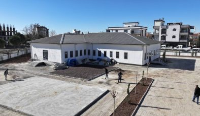 Adıyaman Belediyesi’ne ait ilk Gündüz Bakımevi’nde kayıtlar başladı