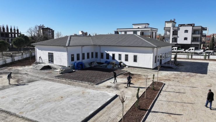 Adıyaman Belediyesi’ne ait ilk Gündüz Bakımevi’nde kayıtlar başladı