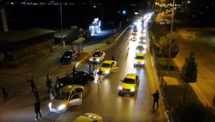 Adıyaman genelinde, “Huzurlu Sokaklar 17″ uygulaması: 3 Şahıs yakalandı