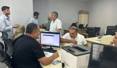 Adıyaman’da, abone başvuru yoğunluğu yaşandı