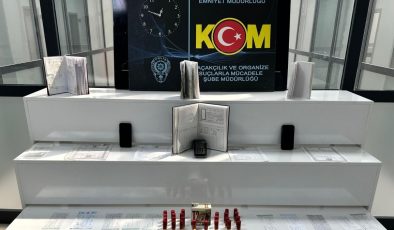 Adıyaman’da, kuyumcu kılığında 2 tefeci tutuklandı
