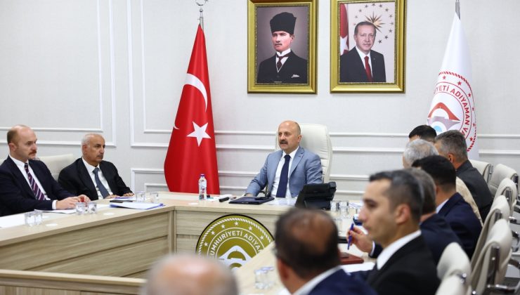 Adıyaman’da sahipsiz hayvanları korumaya yönelik toplantı yapıldı