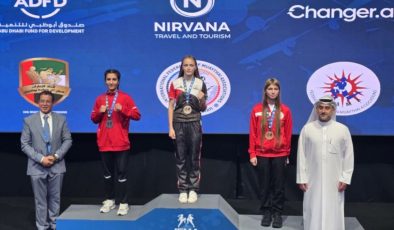 Adıyamanlı sporcu Ayşe İkra Erdoğan dünya ikincisi oldu