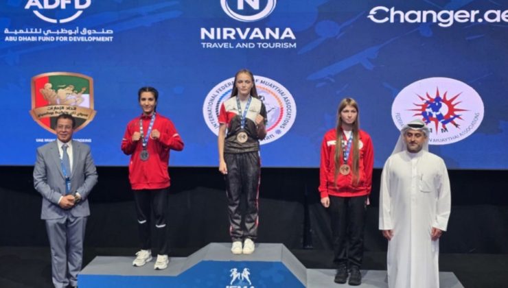 Adıyamanlı sporcu Ayşe İkra Erdoğan dünya ikincisi oldu