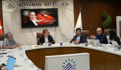 AFD yetkilileri, Belediye Başkanı Abdurrahman Tutdere ile bir araya geldi