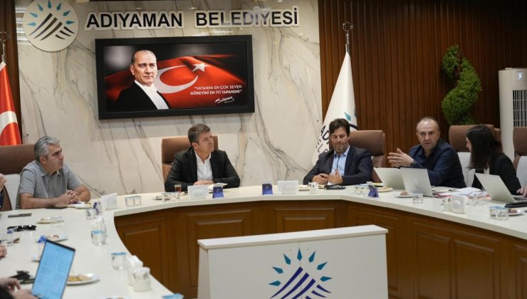 AFD yetkilileri, Belediye Başkanı Abdurrahman Tutdere ile bir araya geldi