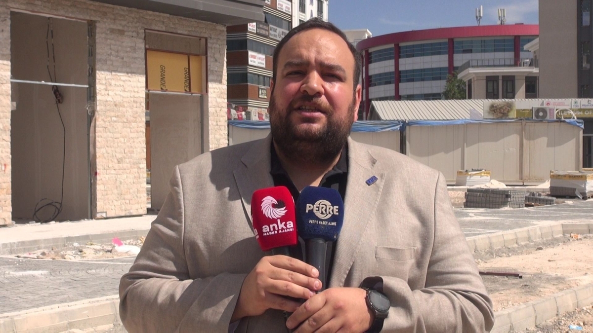 Anahtar Parti Adıyaman İl Başkanı Emircan Ahmet Alsan