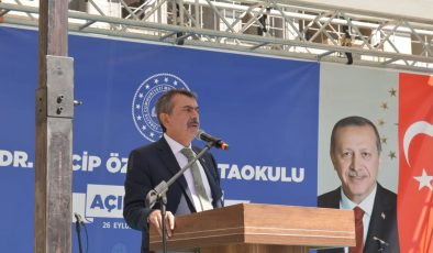 Bakan Tekin: ‘Son 20 yılda eğitimde devrim niteliğinde işler yapıldı’