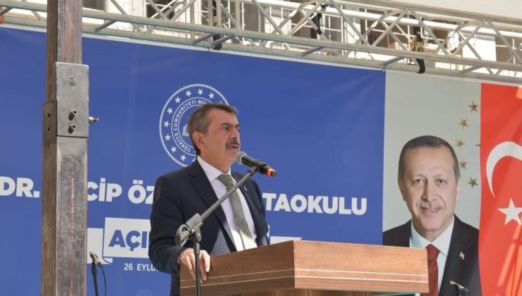 Bakan Tekin: ‘Son 20 yılda eğitimde devrim niteliğinde işler yapıldı’