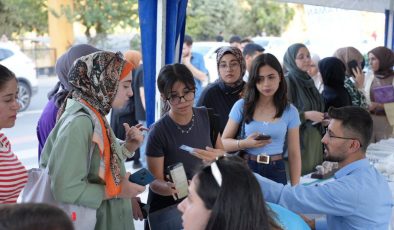 Belediyenin İlimize Hoş Geldiniz Projesi”ne 3 günde 600 öğrenci başvurdu