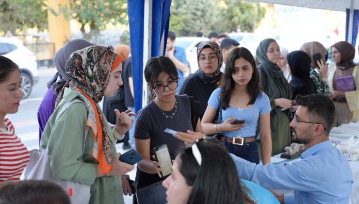 Belediyenin İlimize Hoş Geldiniz Projesi”ne 3 günde 600 öğrenci başvurdu