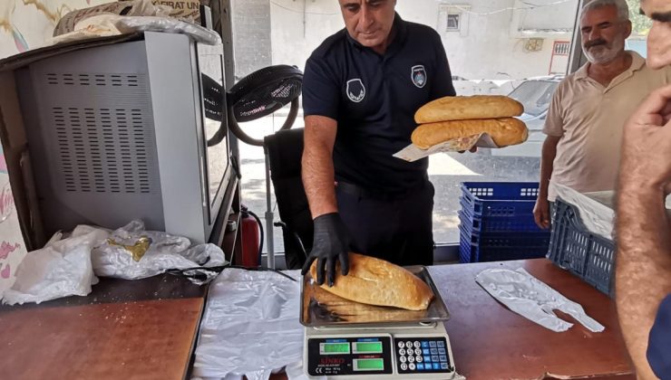 Kahta Belediyesi, fırınlarda denetim gerçekleştirdi