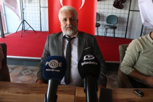 Adıyaman Kantinciler Esnaf Odası Başkanı Mahmut Bereket