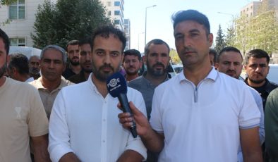 ‘Kölelik koşullarında çalışıyoruz, alnımızın terini istiyoruz’