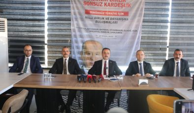 MHP’nin ‘Terörsüz Türkiye–Milli Birlik ve Dayanışma Buluşmaları’ Adıyaman Toplantısı Yapıldı