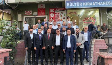 Milletvekili Resul Kurt, Sultangazi ‘de ‘Türkiye Yüzyılı Buluşmaları’na Katıldı