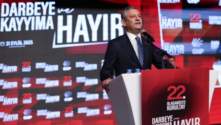 Özgür Özel, yeniden genel başkan seçildi