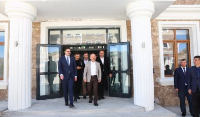Sincik Yeni Kaymakamlık Binası Hizmete Açılacak