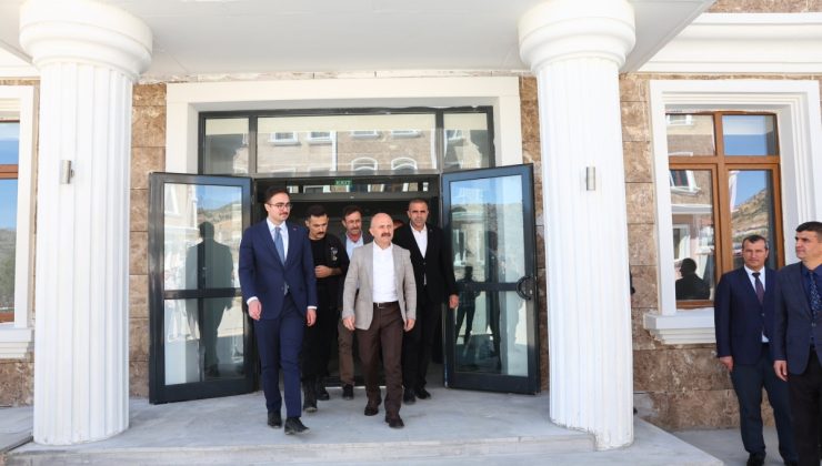 Sincik Yeni Kaymakamlık Binası Hizmete Açılacak