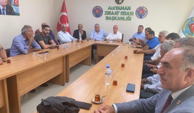 Sözleşmeli tütün üretimi Ziraat Odası’nda masaya yatırıldı
