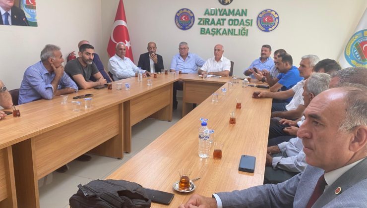Sözleşmeli tütün üretimi Ziraat Odası’nda masaya yatırıldı