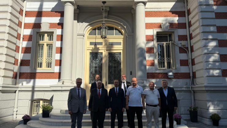 Tamer Atalay’dan Bükreş’te Anlamlı Ziyaret