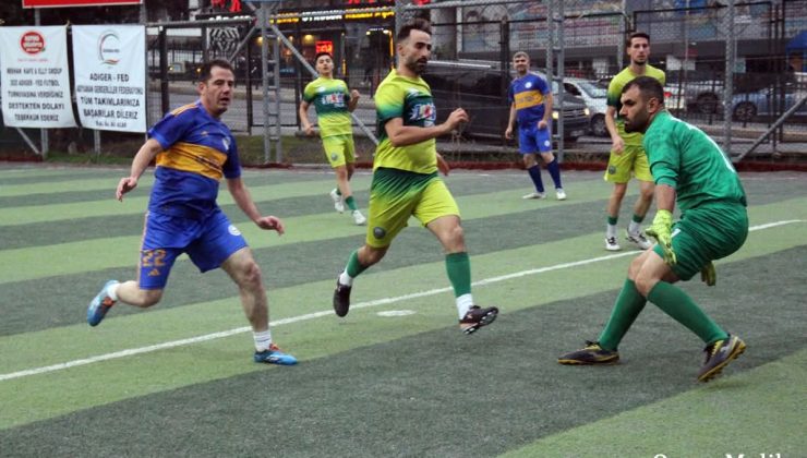 ADIGER-FED Futbol Turnuvası, Sultangazi’de coşkuyla başladı