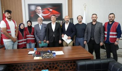 Adıyaman Belediyesi ile Toplum Gönüllüleri Vakfı’ndan gençlere yönelik iş birliği