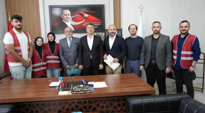 Adıyaman Belediyesi ile Toplum Gönüllüleri Vakfı’ndan gençlere yönelik iş birliği