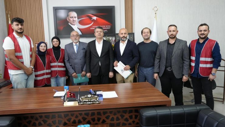 Adıyaman Belediyesi ile Toplum Gönüllüleri Vakfı’ndan gençlere yönelik iş birliği
